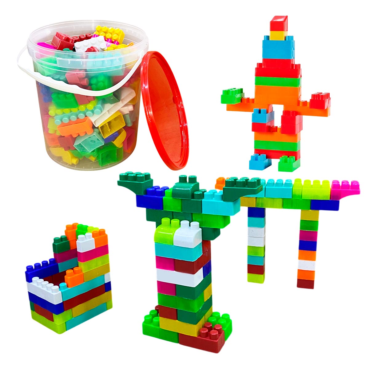 Miniatura 3 de Bloques Construccion 150 Piezas TBJ150F